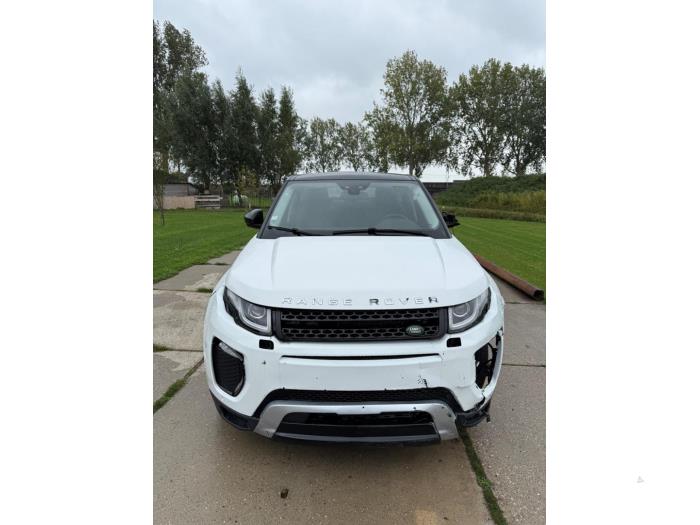 Landrover Range Rover Evoque 2.0 D 150 16V 5-drs. Skrotfordon (2018, WIT)