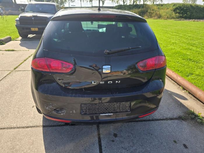 Seat Leon 1.4 TSI 16V Sloopvoertuig (2009, Zwart)