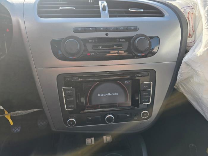 Seat Leon 1.4 TSI 16V Sloopvoertuig (2009, Zwart)