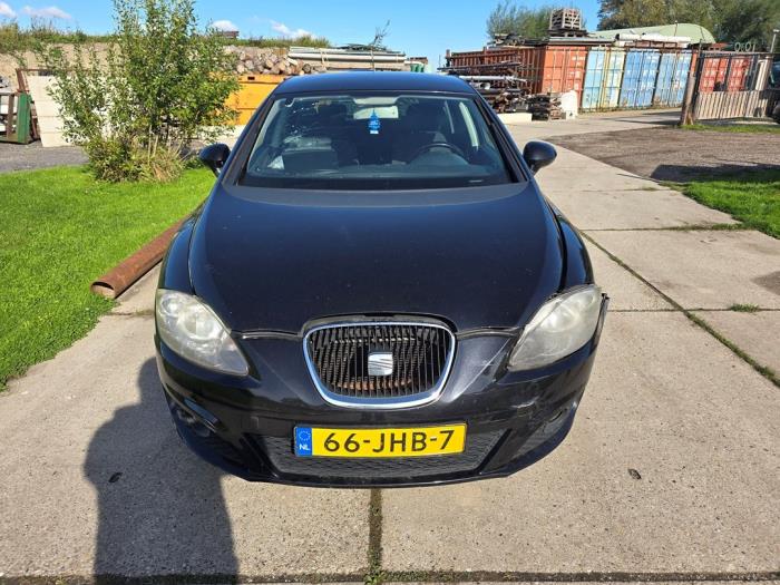 Seat Leon 1.4 TSI 16V Sloopvoertuig (2009, Zwart)