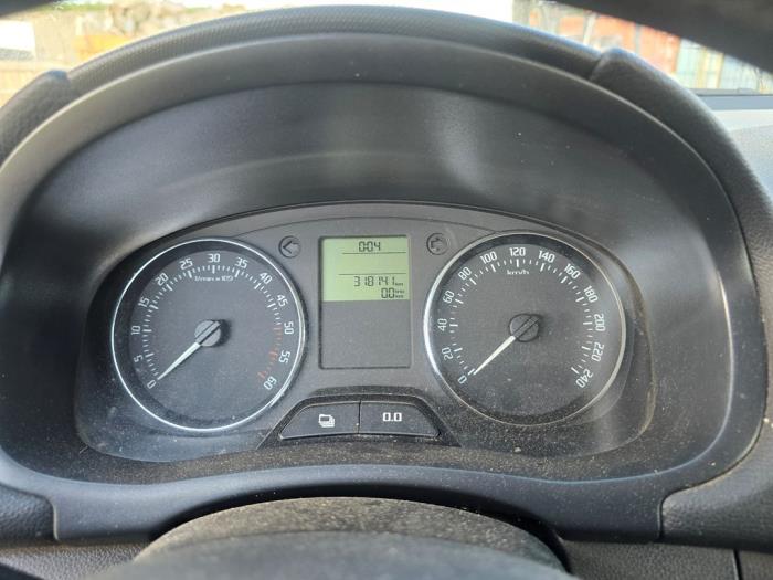 Skoda Fabia II Combi 1.2 TDI 12V Greenline Samochód uszkodzony (2010, Niebieski)