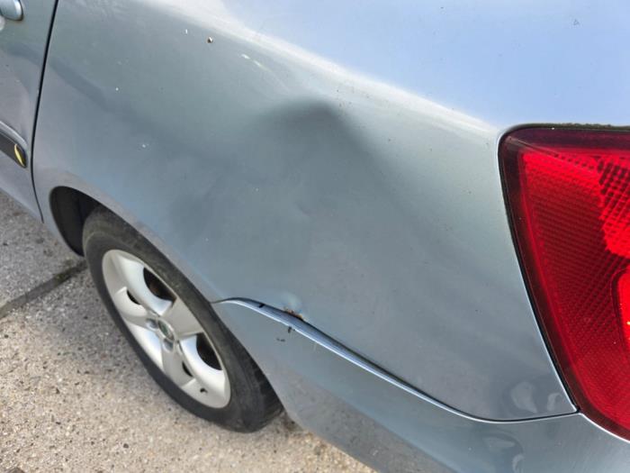 Skoda Fabia II Combi 1.2 TDI 12V Greenline Samochód uszkodzony (2010, Niebieski)