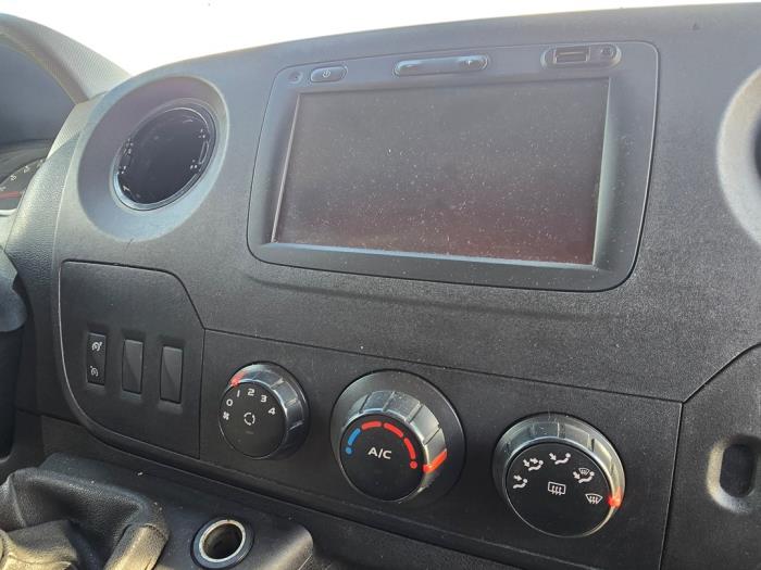 Opel Movano 2.3 CDTi 16V FWD Schadevoertuig (2016, Graniet)