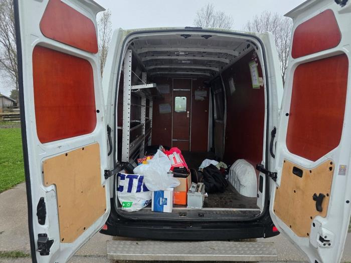 Opel Movano 2.3 CDTi 16V FWD Schadevoertuig (2016, Graniet)