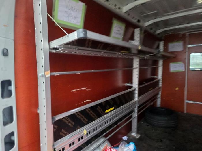 Opel Movano 2.3 CDTi 16V FWD Schadevoertuig (2016, Graniet)