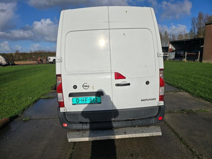 Opel Movano 2.3 CDTi 16V FWD Schadevoertuig (2016, Graniet)