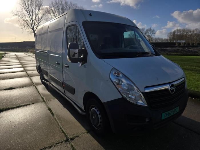 Opel Movano 2.3 CDTi 16V FWD Schadevoertuig (2016, Graniet)