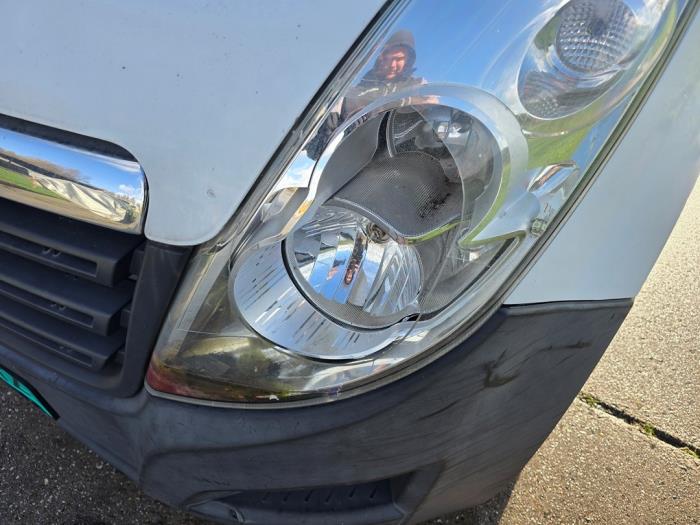 Opel Movano 2.3 CDTi 16V FWD Schadevoertuig (2016, Graniet)