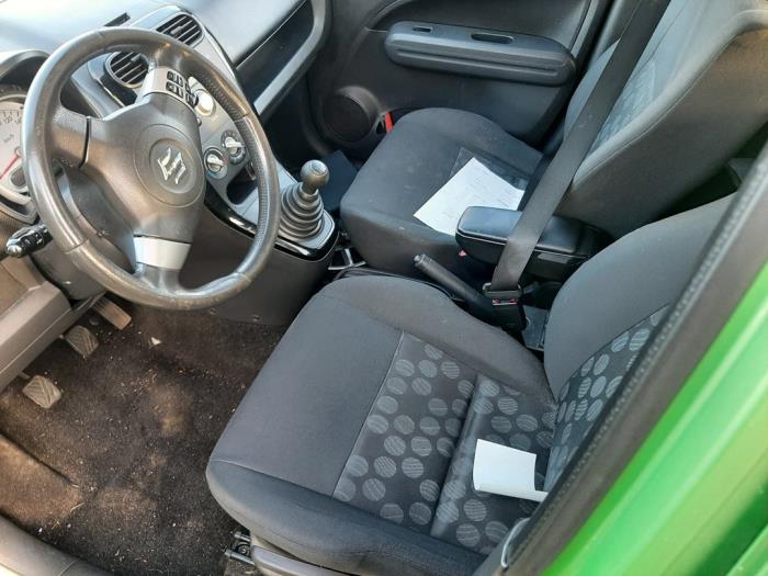 Suzuki Splash 1.0 12V Sloopvoertuig (2008, Groen)