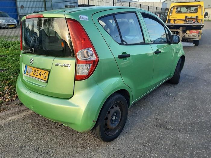 Suzuki Splash 1.0 12V Sloopvoertuig (2008, Groen)