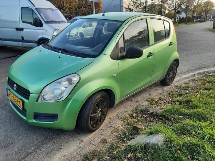 Suzuki Splash 1.0 12V Sloopvoertuig (2008, Groen)