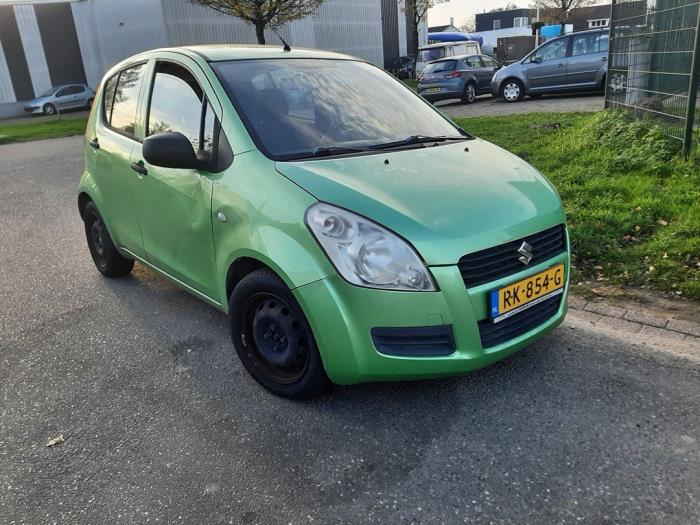 Suzuki Splash 1.0 12V Sloopvoertuig (2008, Groen)