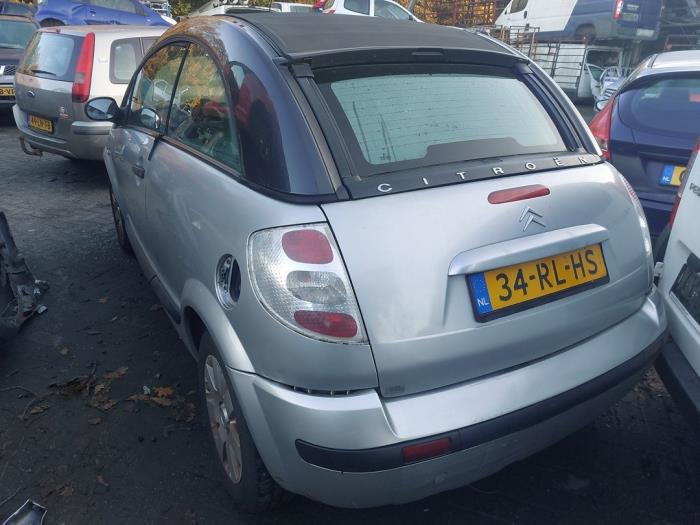 Citroen C3 Pluriel 1.6 16V Skrotfordon (2005, GRIJS)