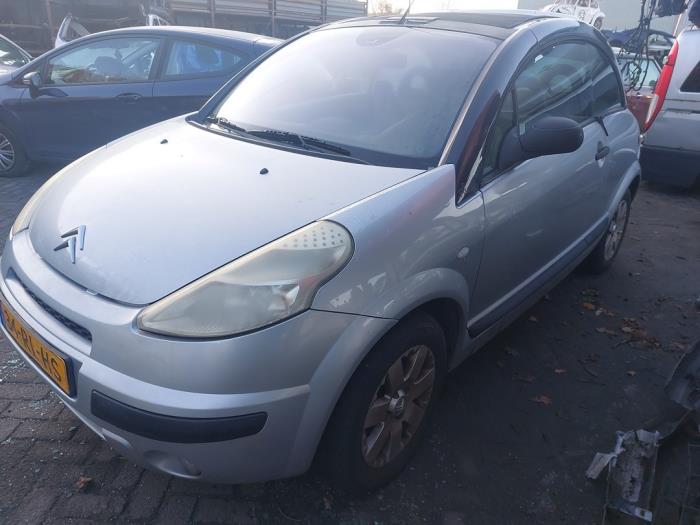 Citroen C3 Pluriel 1.6 16V Skrotfordon (2005, GRIJS)