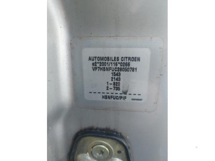 Citroen C3 Pluriel 1.6 16V Skrotfordon (2005, GRIJS)