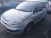 Citroen C3 Pluriel 1.6 16V Skrotfordon (2005, GRIJS)