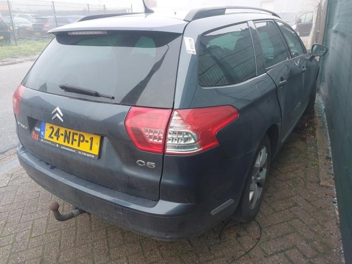 Citroen C5 III Tourer 1.6 16V THP 155 Samochód złomowany (2010, Niebieski)
