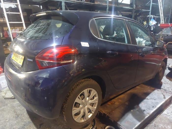 Peugeot 208 I 1.2 Vti 12V PureTech 82 Sloopvoertuig (2016, Blauw)