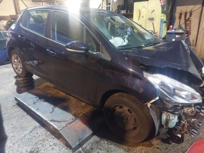 Peugeot 208 I 1.2 Vti 12V PureTech 82 Sloopvoertuig (2016, Blauw)