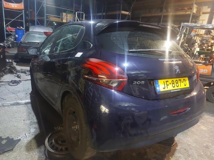 Peugeot 208 I 1.2 Vti 12V PureTech 82 Sloopvoertuig (2016, Blauw)