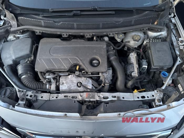 Opel Astra K Sports Tourer 1.6 CDTI 110 16V Sloopvoertuig (2017, Zilver)