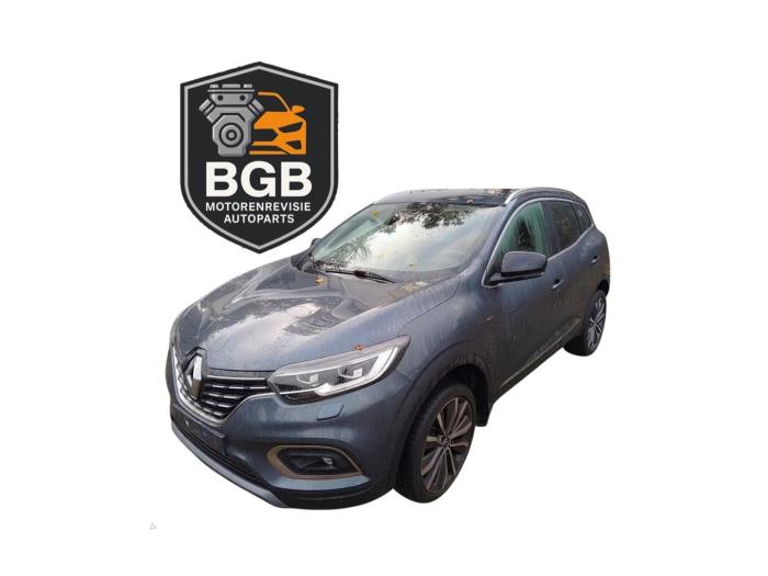 Renault Kadjar 1.2 Energy TCE 130 Sloopvoertuig (2019, Grijs)