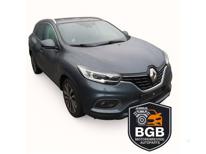 Renault Kadjar 1.2 Energy TCE 130 Sloopvoertuig (2019, Grijs)