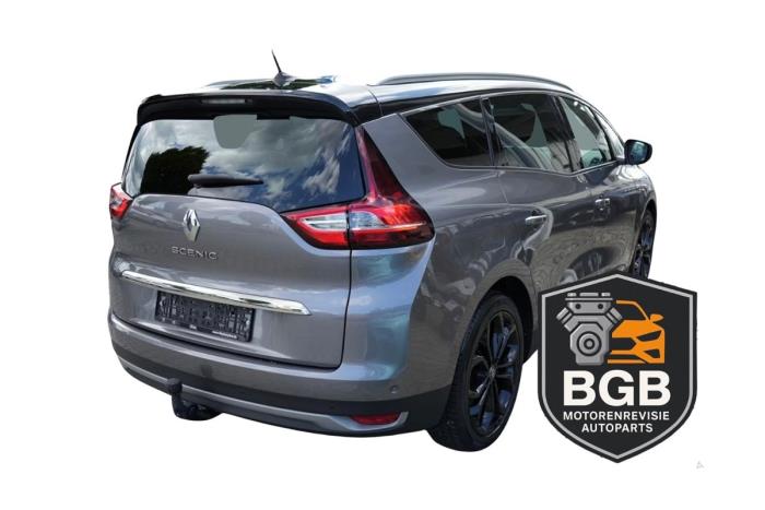 Renault Grand Scénic IV 1.3 TCE 115 16V Sloopvoertuig (2018, Grijs)