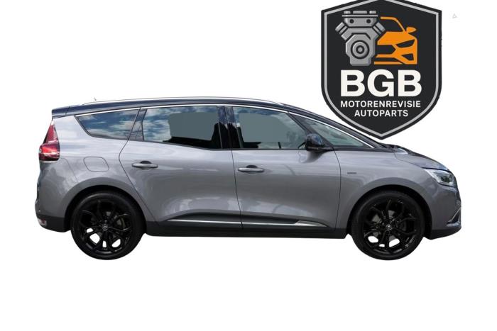 Renault Grand Scénic IV 1.3 TCE 115 16V Sloopvoertuig (2018, Grijs)