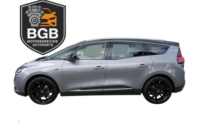 Renault Grand Scénic IV 1.3 TCE 115 16V Sloopvoertuig (2018, Grijs)