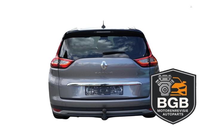 Renault Grand Scénic IV 1.3 TCE 115 16V Sloopvoertuig (2018, Grijs)