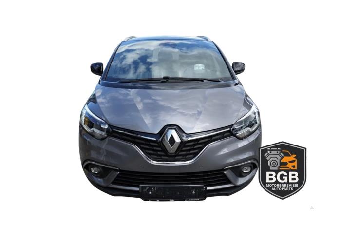 Renault Grand Scénic IV 1.3 TCE 115 16V Sloopvoertuig (2018, Grijs)