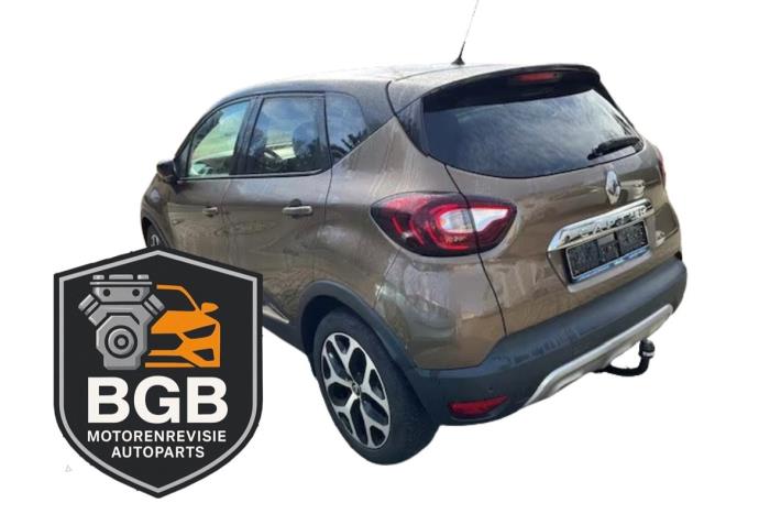 Renault Captur 1.2 TCE 16V EDC Skrotfordon (2017, BRUIN)