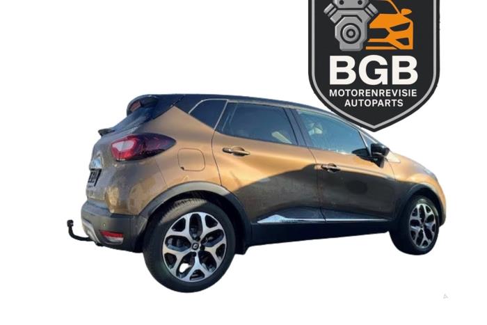 Renault Captur 1.2 TCE 16V EDC Skrotfordon (2017, BRUIN)