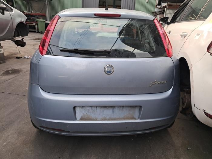 Fiat Punto Sloopvoertuig (2007, Licht, Blauw)