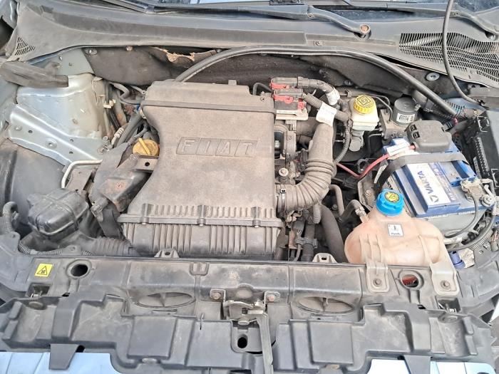 Fiat Punto Sloopvoertuig (2007, Licht, Blauw)