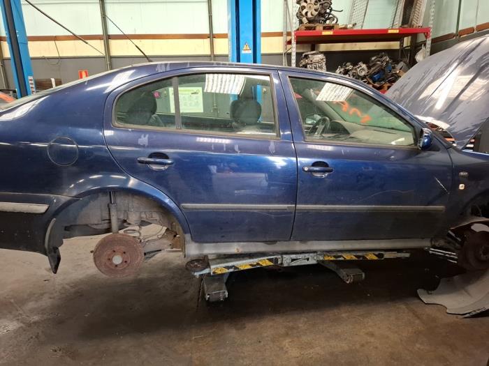 Skoda Octavia 1.9 TDi GLX,SLX Sloopvoertuig (2002, Blauw)